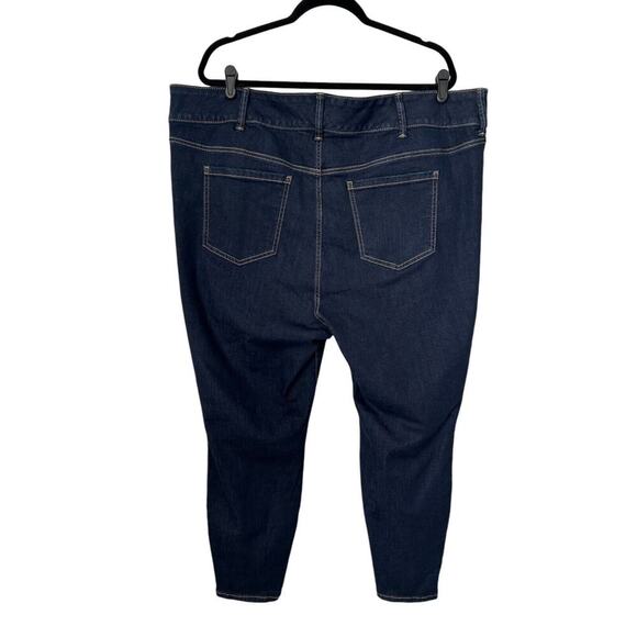 Torrid Jeans Size 24S Super Soft High-Rise Dark Wash Stretch Denim Jeggings - Picture 4 of 12